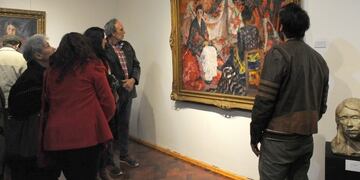 Muestra de Fader en San Rafael