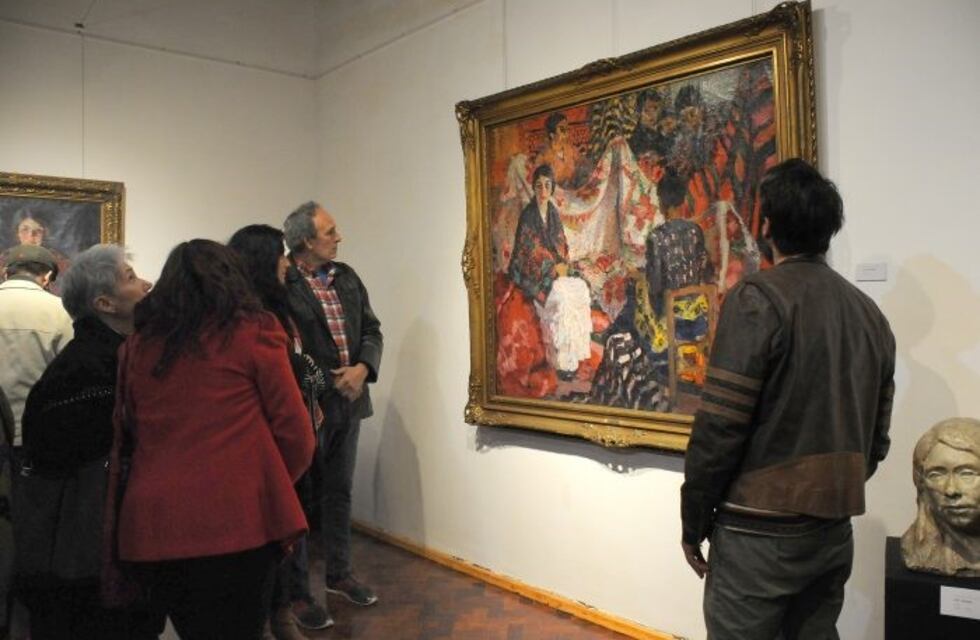 Hasta el 22 de septiembre se puede visitar la muestra de Fader en San Rafael