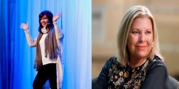 Cristina y Lilita presentan sus libros el mismo día en Mar del Plata\u002E