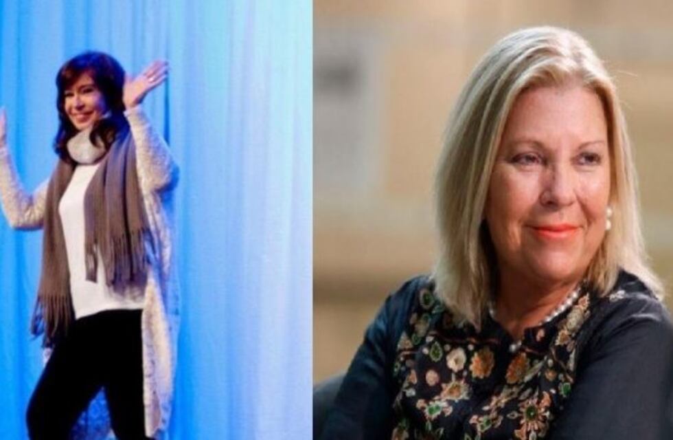 Cristina Kirchner y Elisa Carrió presentan sus libros en Mar del Plata