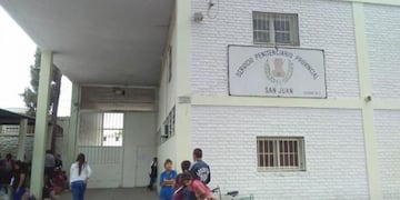 La pelea fue en el Servicio Penitenciario Provincial de San Juan\u002E