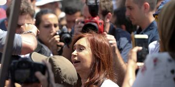 Cristina Fernández de Kirchner y Máximo Kirchner,