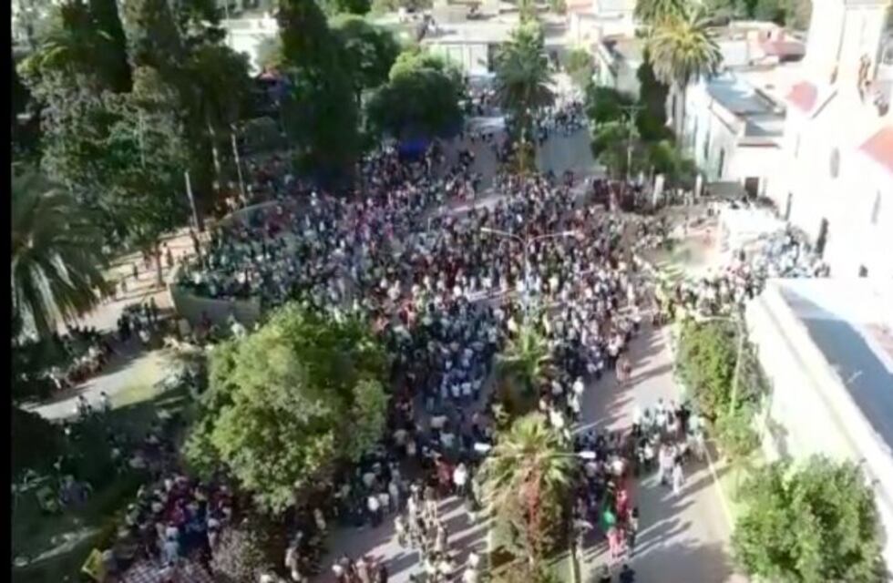 María volvió a congregar a miles de peregrinos en Villa Concepción del Tío