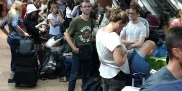 Vuelos en Iguazú complicados por demoras y cancelaciones en Aeroparque y Ezeiza