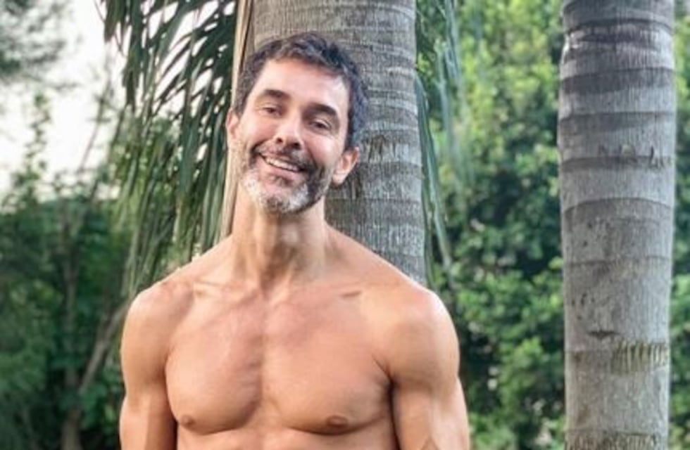 Mariano Martínez sorprendió a todos con un rotundo cambio de look
