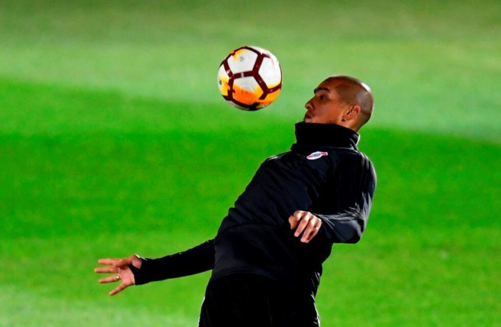 Baja en River: Jonatan Maidana dio positivo de coronavirus