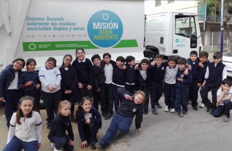 En sólo dos meses, alumnos juntaron 21 toneladas de materiales reciclables