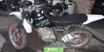 Atrapan a un motochorro en una persecución