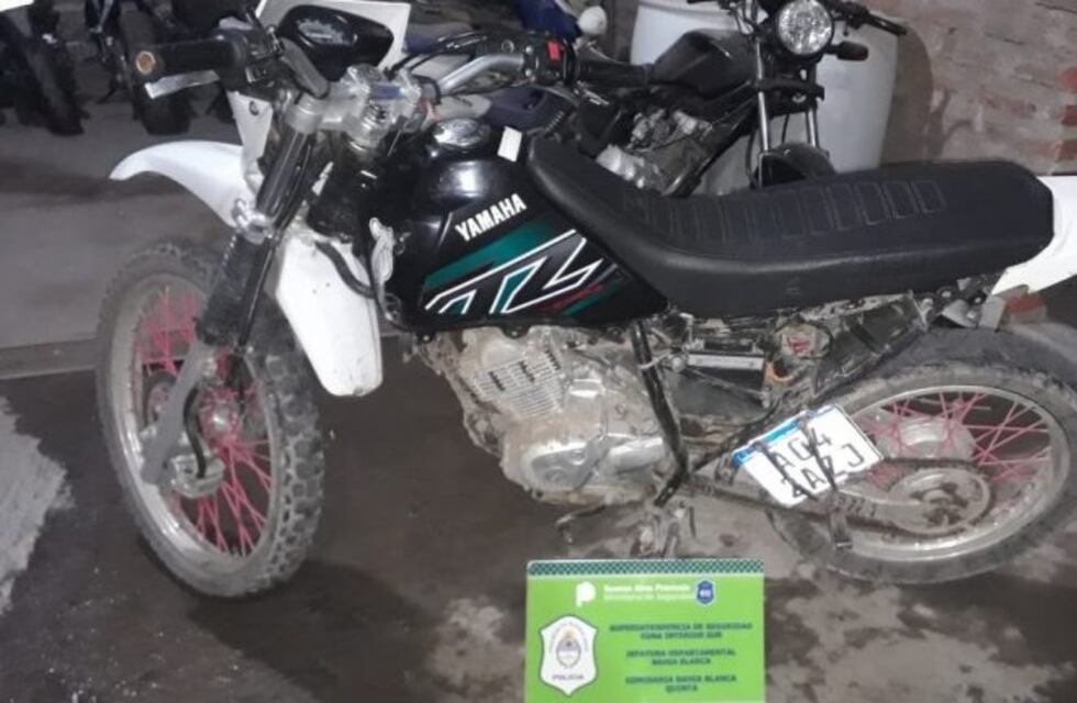 Detienen a un motochorro y otro logró escaparse tras una persecución