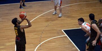 Talleres de Tafi Viejo gano 75 - 55 a El Tribuno de Salta