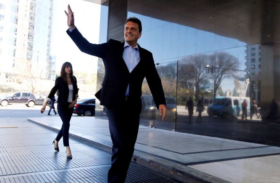 Massa dijo que Lousteau podría ser precandidato en Alternativa Federal