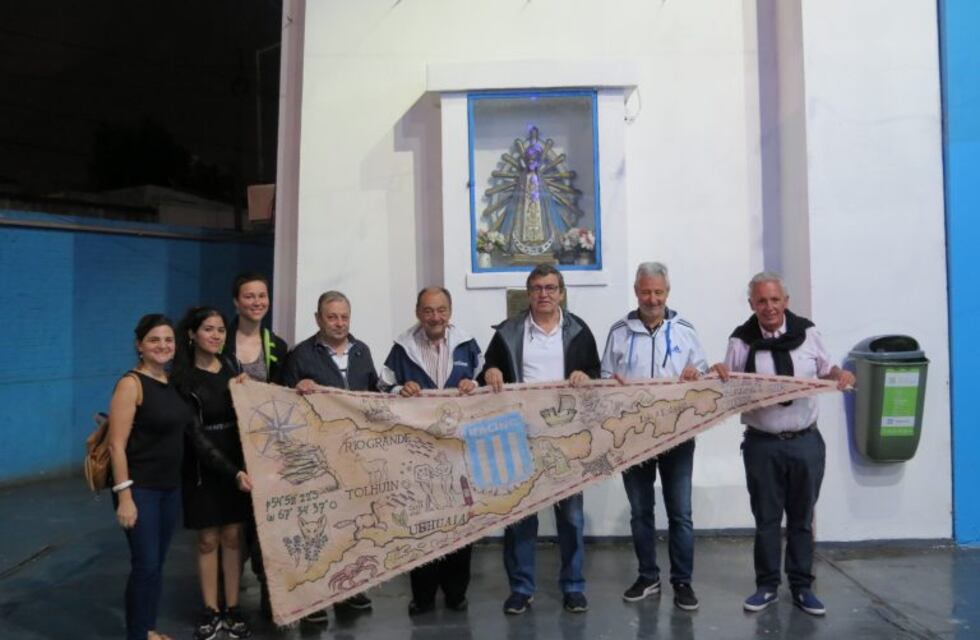 El arte fueguino flameó en el cilindro de Avellaneda