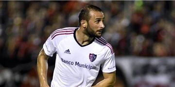 El delantero podría salir de la Lepra en el próximo mercado de pases\u002E (Archivo)