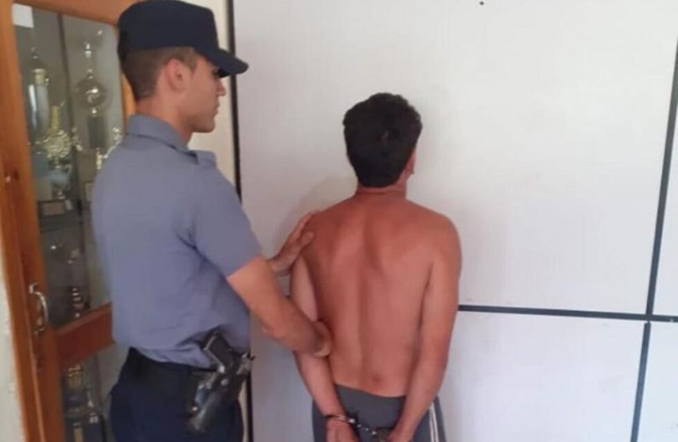 Asesinó, escapó y lo detuvieron 1 año después tras cometer una violación