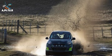 Rally Tierra del Fuego\u002E Foto: Apitur