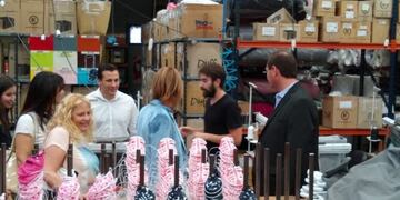 Pedro Dellarrosa fábrica diuff