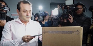 Oscar Herrera Ahuad en las elecciones de Misiones