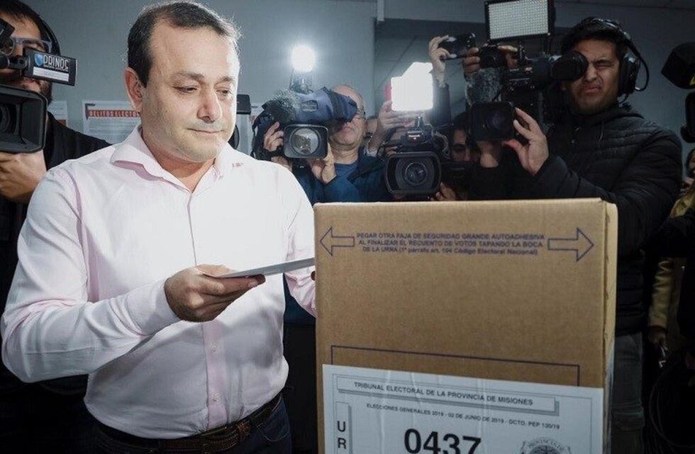 Ahuad destacó la tranquilidad con la que se transitan los comicios