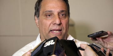 El vocero del Gobierno de Santa Fe, Leo Ricciardino, adelantó que se estudia reemplazar la cláusula gatillo por una suma fija\u002E (Archivo)