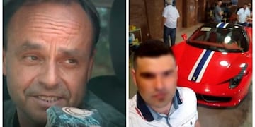 Dueño de la mansión en Oncativo