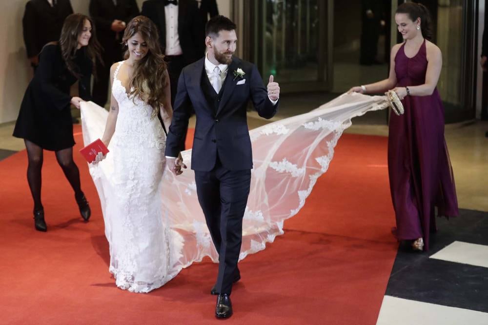Messi y Antonela se tatuaron la fecha de casamiento y agradecieron vía redes sociales
