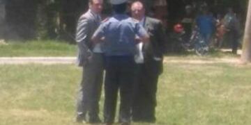 Detenciu00f3n del jefe del operativo santafesino en Goya.