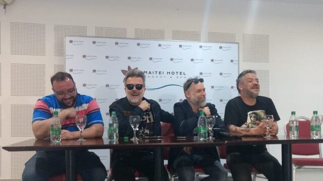 Picnic de Primavera en Posadas\u002E Los Pericos en conferencia de prensa\u002E