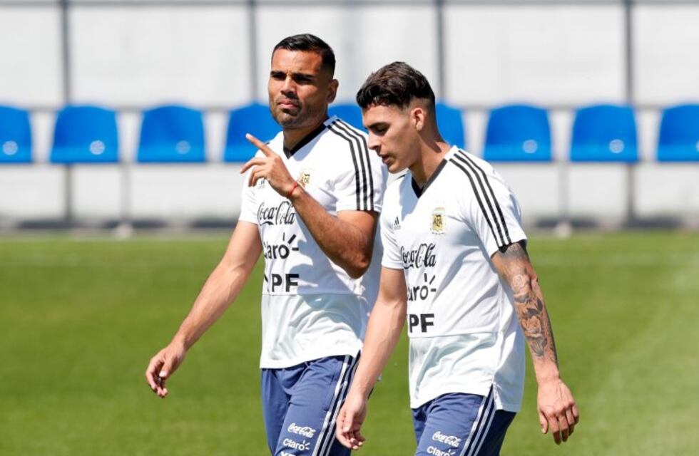 Mercado y Pavón se perfilan como titulares: "Estamos a disposición del entrenador"