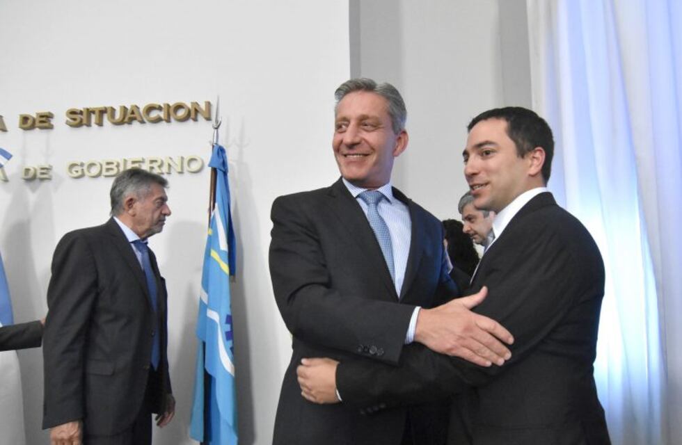 Andrés Giacomone asumió como nuevo Fiscal de Estado