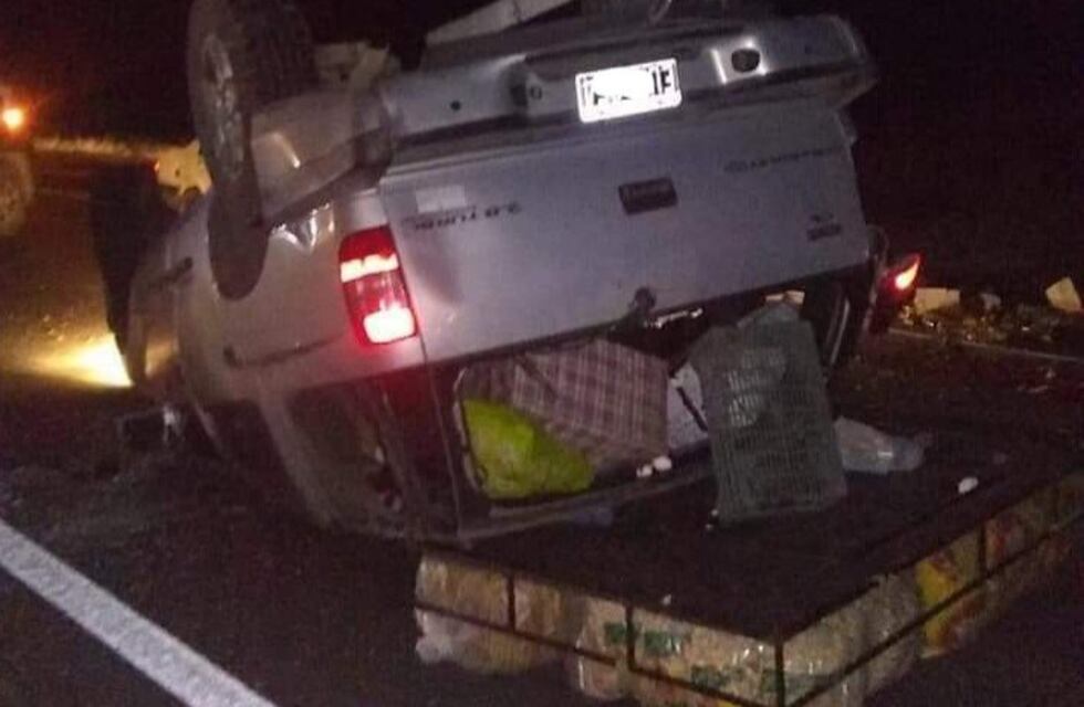 Animales sueltos provocaron un terrible vuelco en La Cumbre