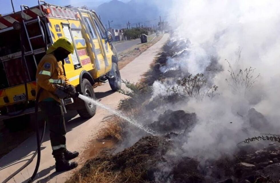 Por la flexibilización de la cuarentena volvieron los incendios forestales