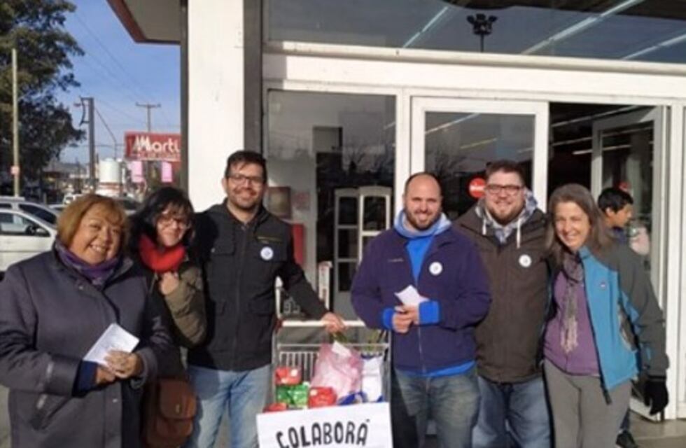 Nueva campaña solidaria para llenar más platos de comida