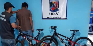 Los elementos estaban escondidos en una zona boscosa\u002E