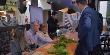 La reunión de emprendedores y gastrónomos concluirá próximamente (Vía Resistencia)