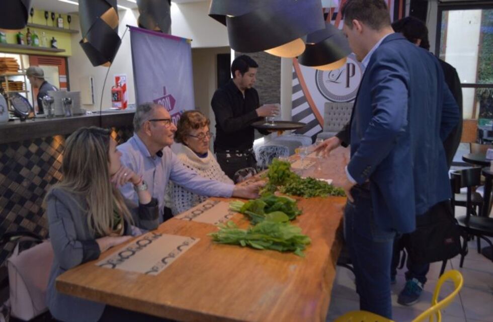 Cierra De la Huerta al Plato, organizado por Espacio Con Sentido