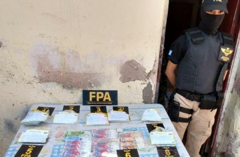 Tras meses de investigación, detuvieron a dos narcomenudistas en Dean Funes