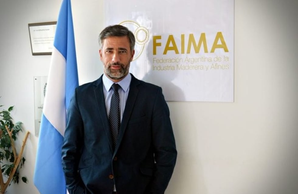 El eldoradense Román Queiroz, es el nuevo presidente de la Federación Argentina de la Industria Maderera y Afines