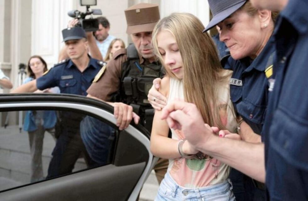 Habló la masajista de Nahir Galarza: "Le vi rasguños, moretones y golpes"