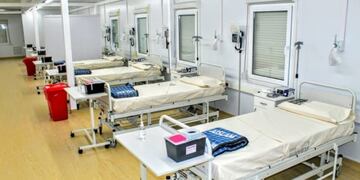 Coronavirus en Chaco: el hospital Perrando tiene una ocupación del 47%