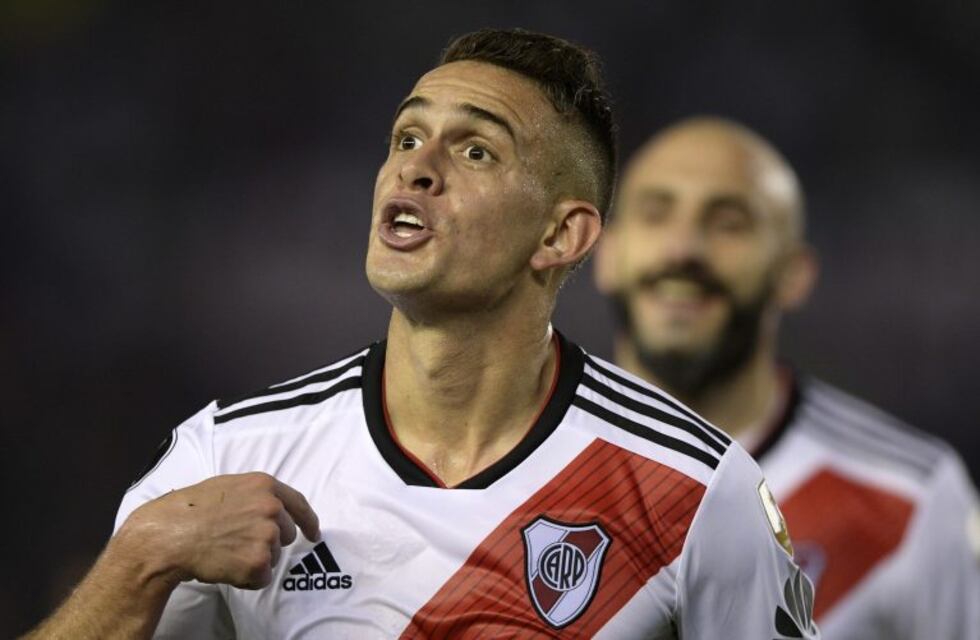 El futbolista de River Rafael Santos Borré, denunciado por violencia de género