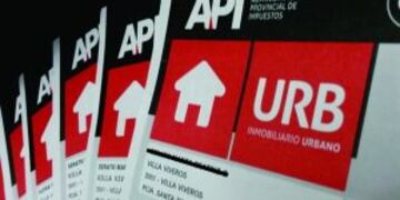 Boletas del Impuesto Inmobiliario Urbano de API en Santa Fe.