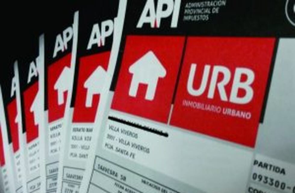 En febrero descontarán el 5% por pago adelantado del Impuesto Inmobiliario y Patente