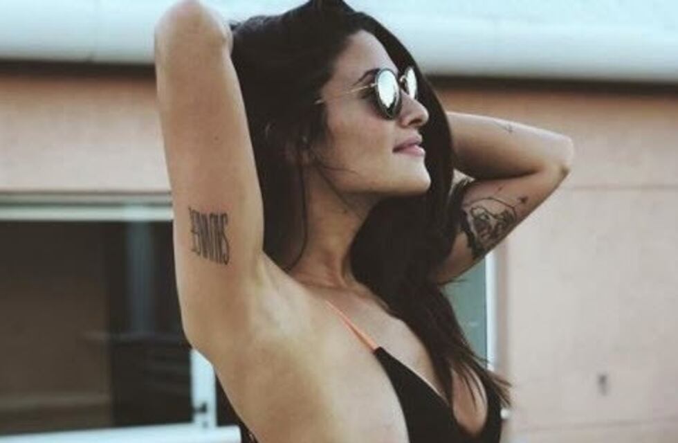 Ivana Nadal se "solidarizó" con la joven sancionada por ir al colegio sin corpiño