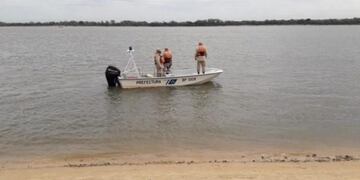 Río Bermejo a la altura de Formosa