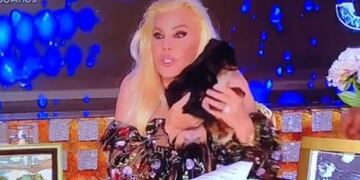 Susana Giménez y el \