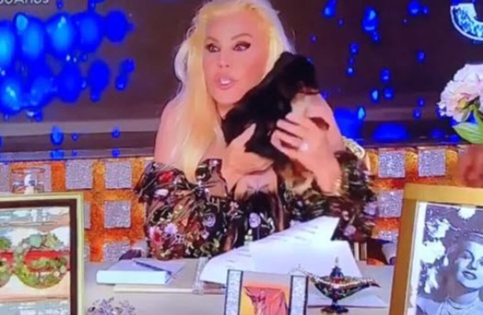El asqueroso blooper de Susana Giménez con un cachorrito