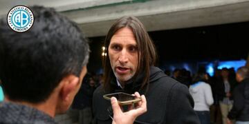 Olave se cruzó con plateístas de Talleres\u002E