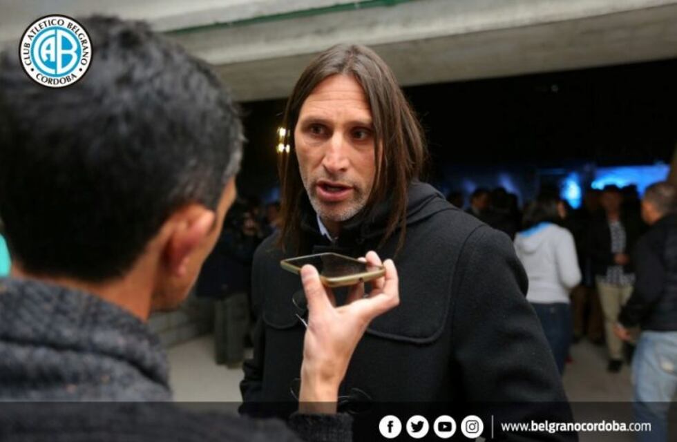 Olave y el respaldo a Rigamonti por la jugada de la polémica