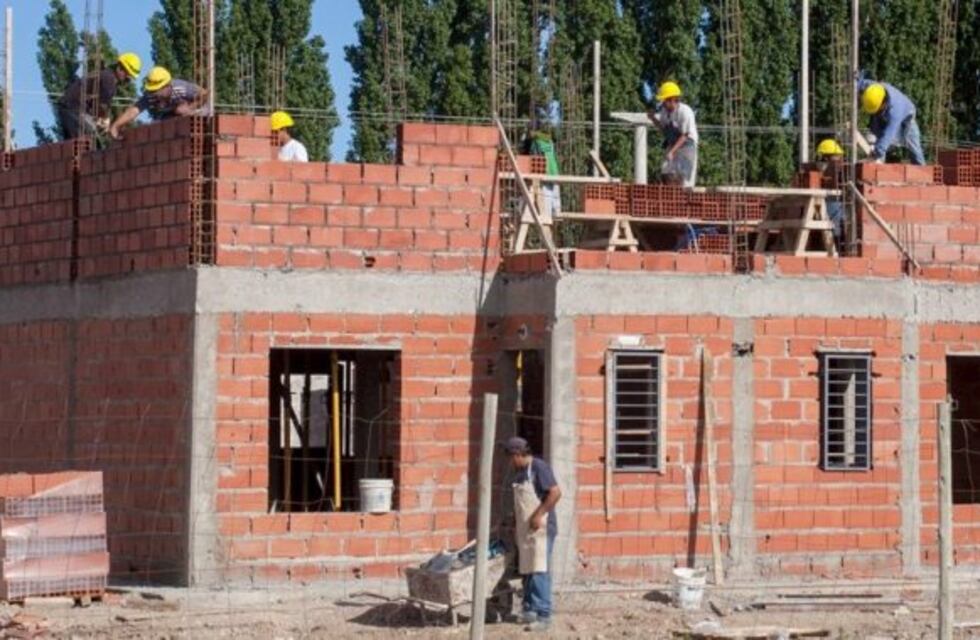 Neuquén: en 2018 se edificó más de medio millón de metros cuadrados