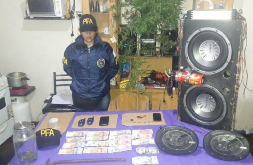 Imputaron a otros 4 detenidos en el megaoperativo de la Policía Federal en Tablada y República de la Sexta